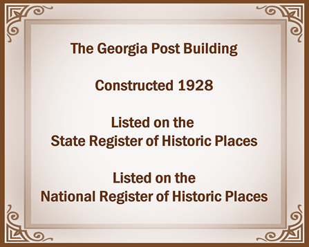 Listed on National Register of Historic Places